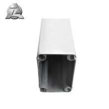 6061 T6 Aluminium-Strangpresszelt Keder-Rahmenprofil für Partyzelte